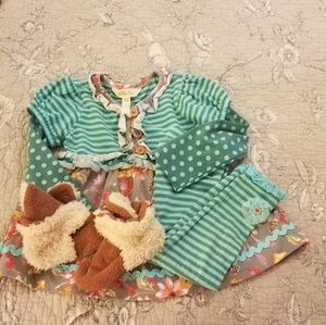 Matilda jane Christmas/holiday top like new